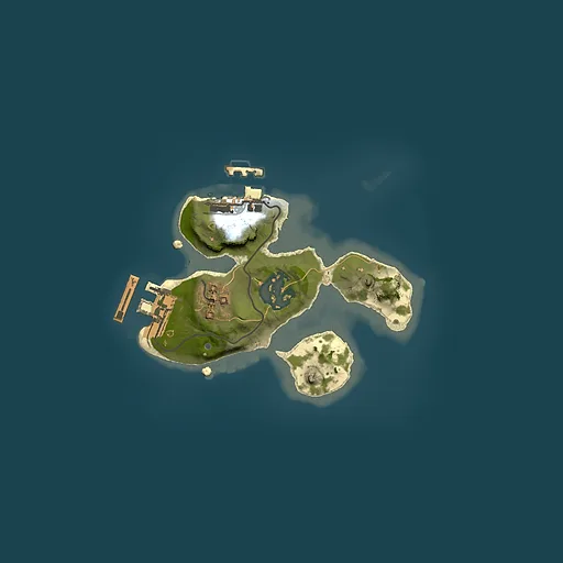 Rust map seed 1375026492, 1500x1500m top-down preview