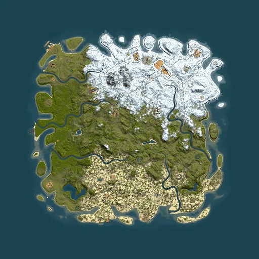 Rust map seed 1930750998, 6000x6000m top-down preview