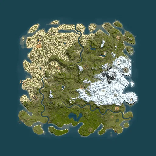 Rust map seed 1217951906, 6000x6000m top-down preview
