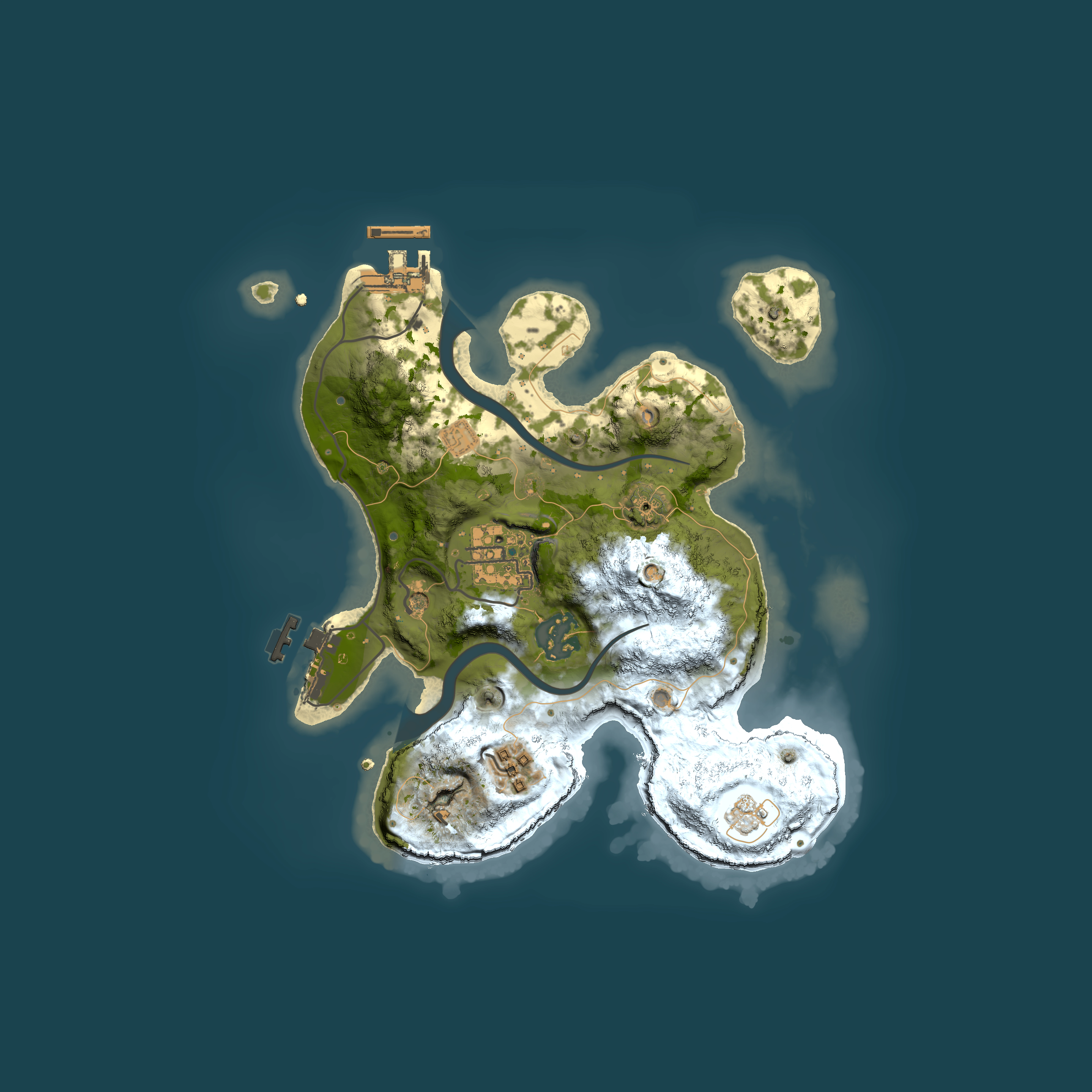 Full top-down render of Rust map seed 844759030, 2500x2500m