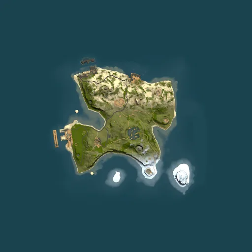 Rust map seed 850031697, 2000x2000m top-down preview