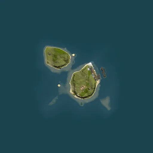 Rust map seed 888002457, 1500x1500m top-down preview