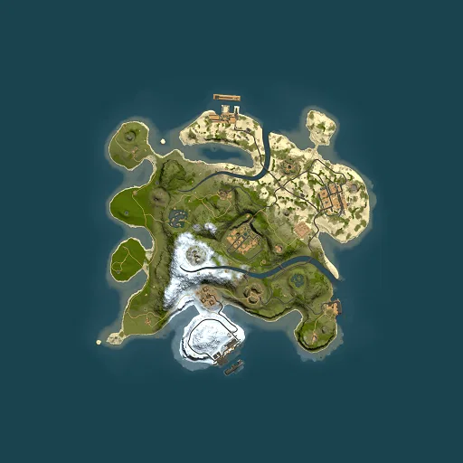 Rust map seed 1869762239, 2500x2500m top-down preview