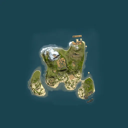 Rust map seed 150702683, 2000x2000m top-down preview