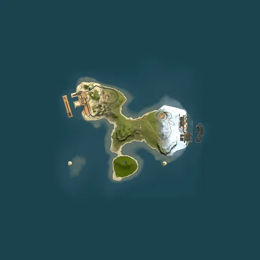 Rust map seed 748735138, 1500x1500m top-down preview