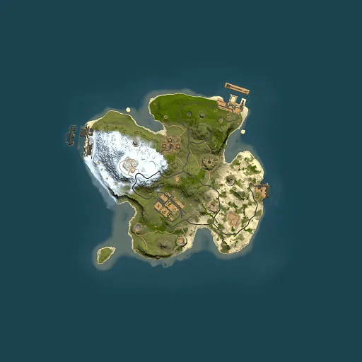 Rust map seed 371700161, 2000x2000m top-down preview