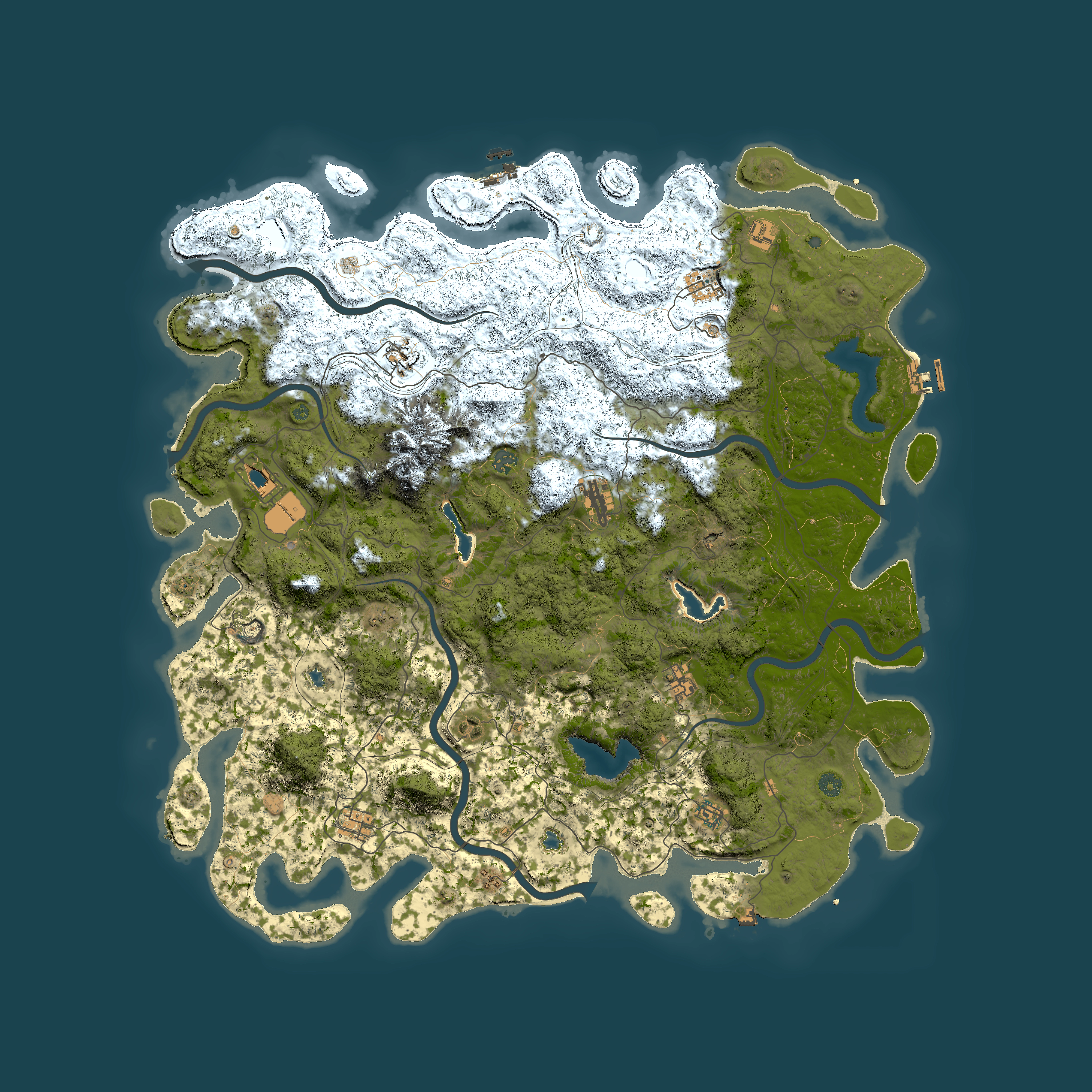 Full top-down render of Rust map seed 730339343, 5500x5500m