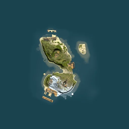 Rust map seed 732118186, 1500x1500m top-down preview