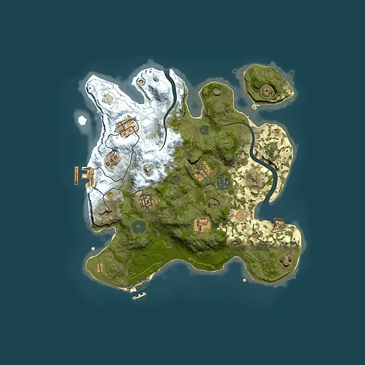 Rust map seed 1651550728, 3000x3000m top-down preview