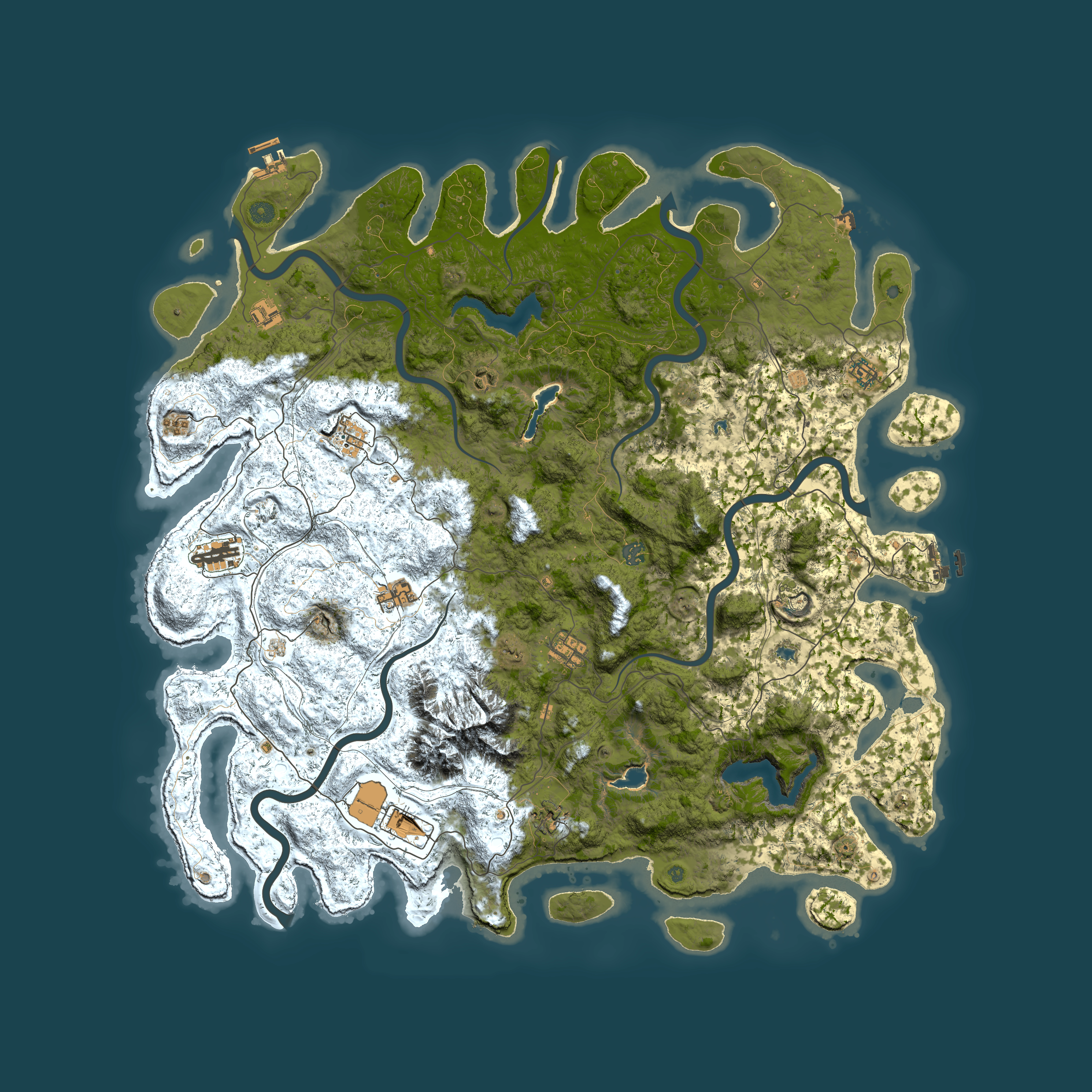 Full top-down render of Rust map seed 678979091, 5500x5500m