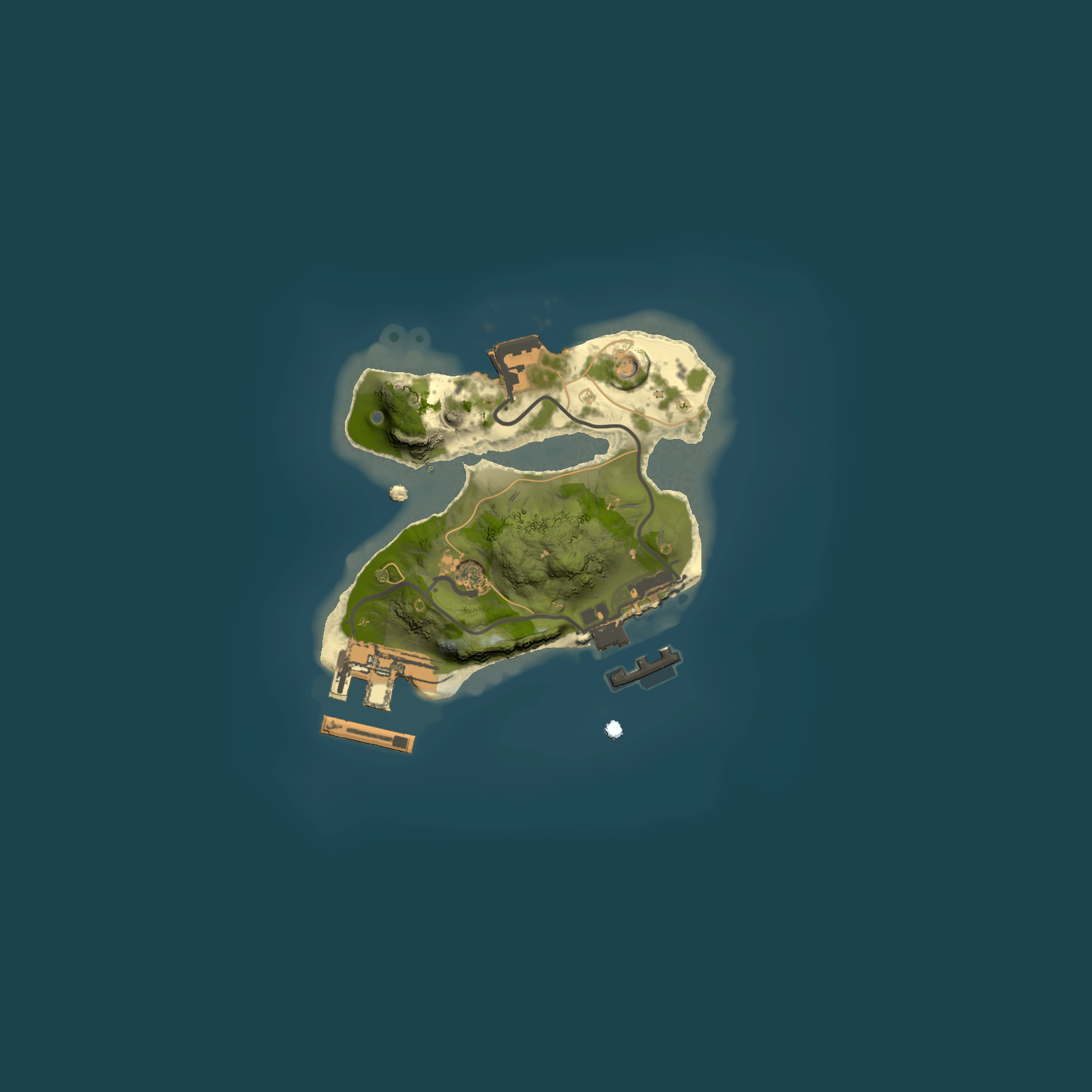 Full top-down render of Rust map seed 339508566, 1500x1500m