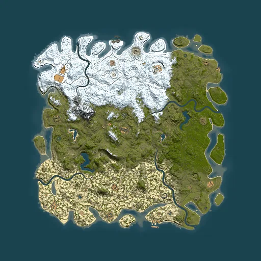 Rust map seed 114674554, 6000x6000m top-down preview