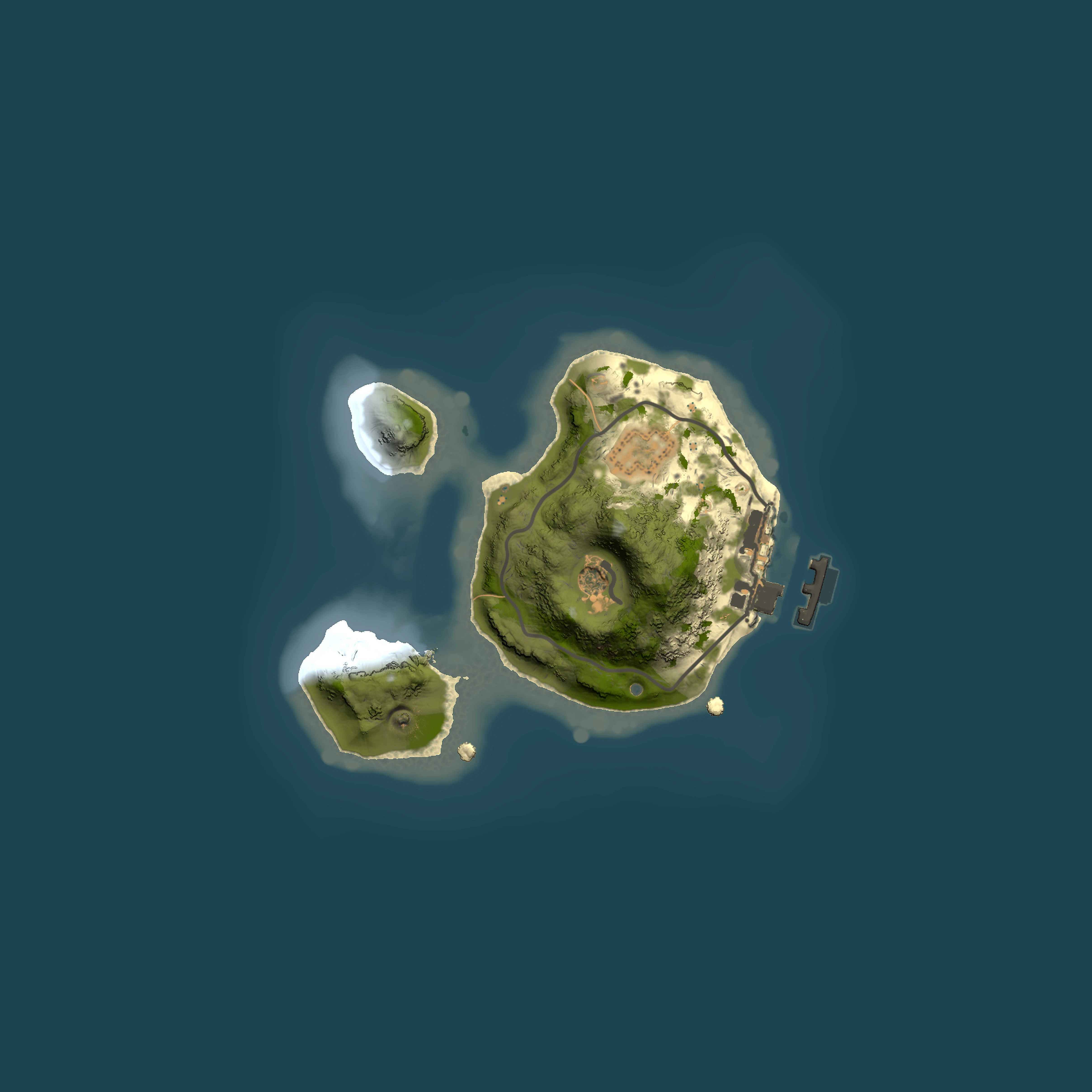 Full top-down render of Rust map seed 302837113, 1500x1500m