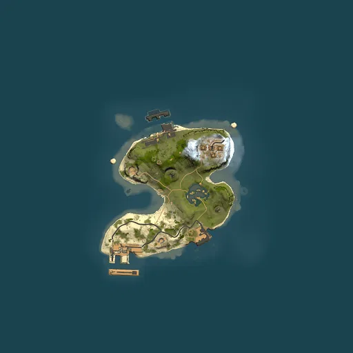 Rust map seed 1908850339, 1500x1500m top-down preview