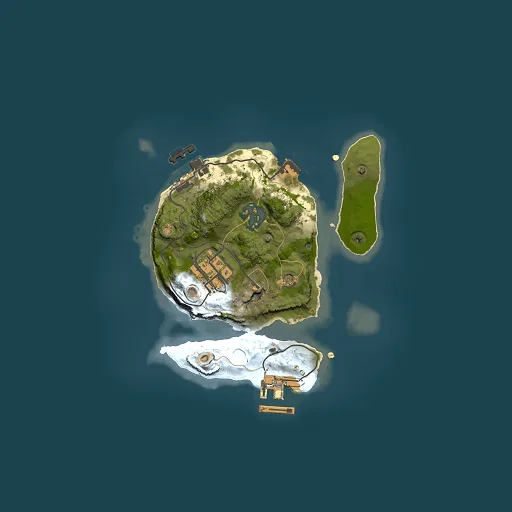 Rust map seed 1216873942, 2000x2000m top-down preview