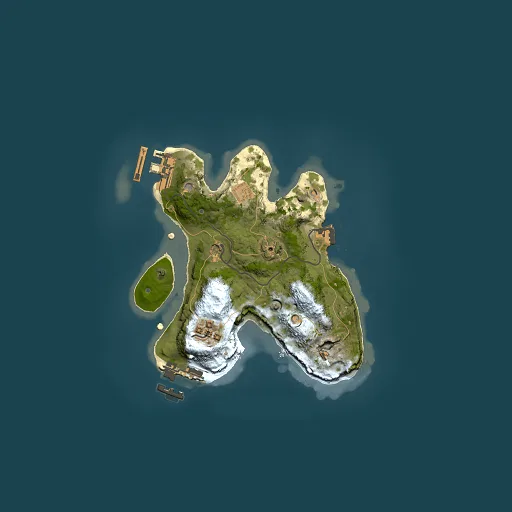 Rust map seed 769084563, 2000x2000m top-down preview