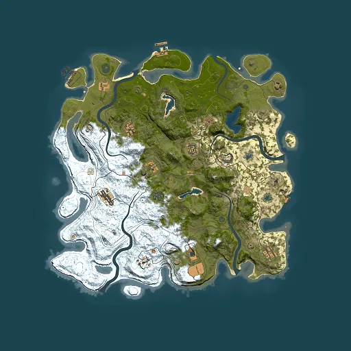 Rust map seed 1681339469, 4500x4500m top-down preview