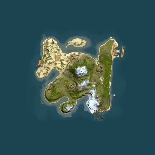 Rust map seed 1137846781, 2000x2000m top-down preview