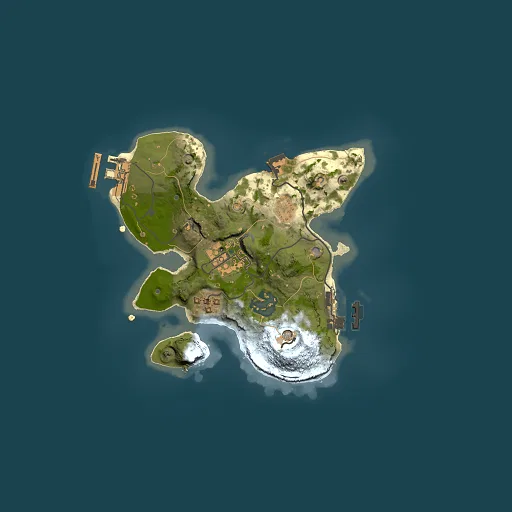 Rust map seed 595326655, 2000x2000m top-down preview