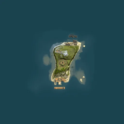 Rust map seed 807658613, 1500x1500m top-down preview