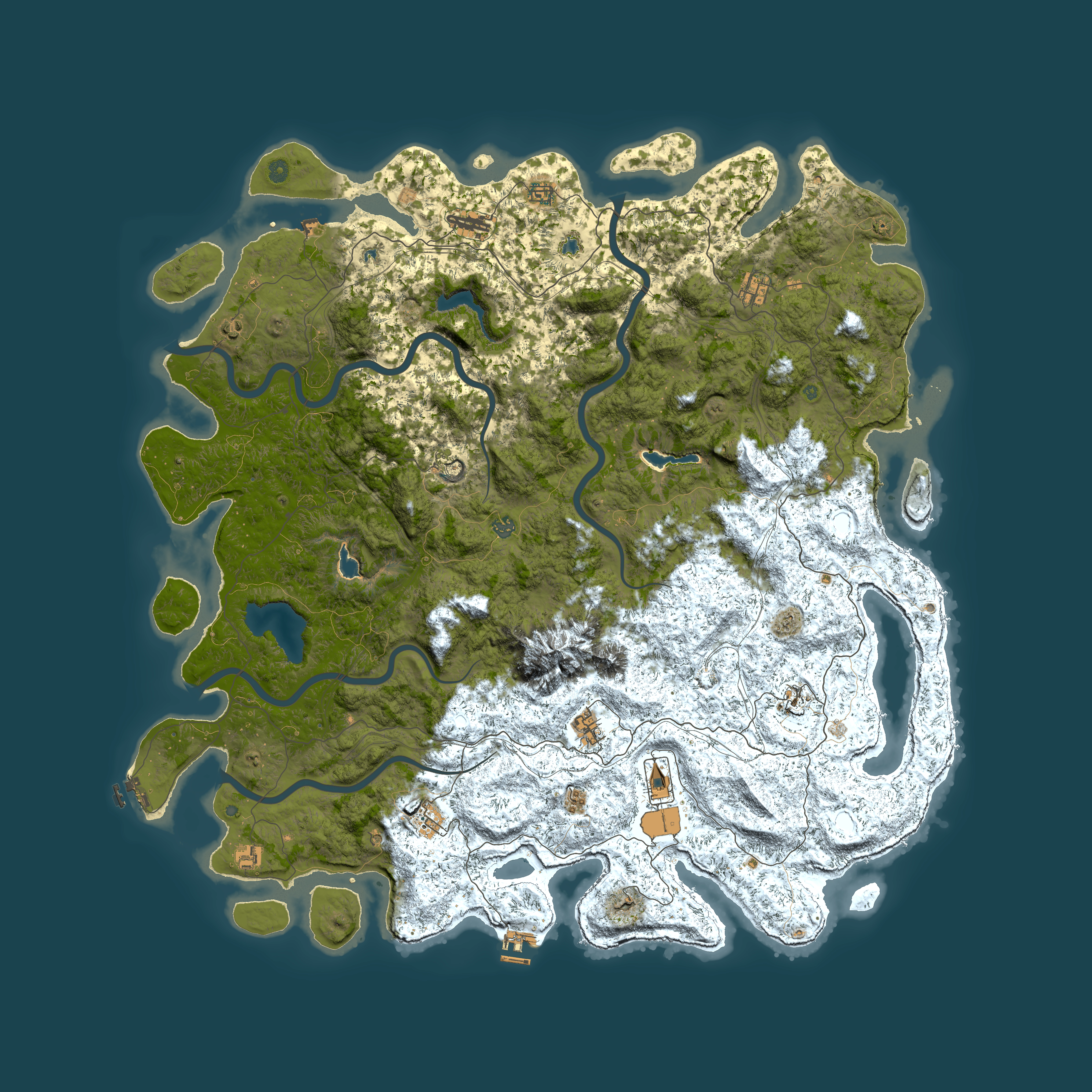 Full top-down render of Rust map seed 1802309293, 6000x6000m