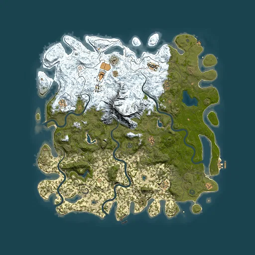 Rust map seed 1218105418, 5500x5500m top-down preview