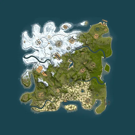Rust map seed 1572512211, 4000x4000m top-down preview
