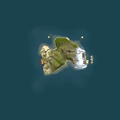 Rust map seed 616301311, 1500x1500m top-down preview