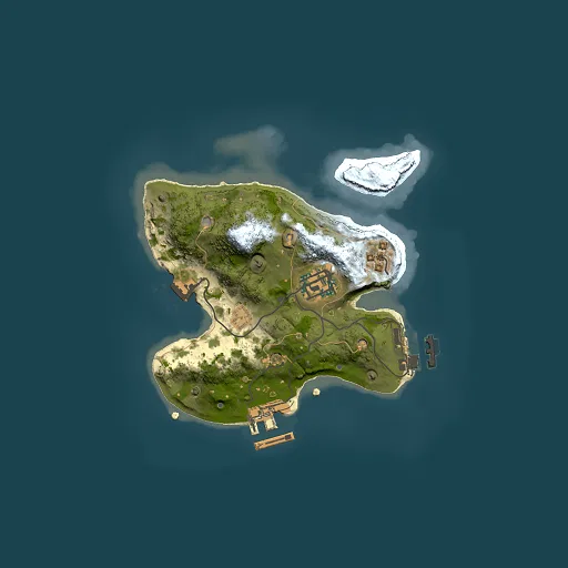 Rust map seed 749764326, 2000x2000m top-down preview