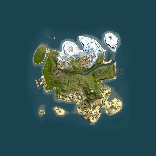 Rust map seed 938089514, 2500x2500m top-down preview