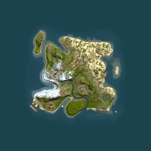 Rust map seed 741688753, 2500x2500m top-down preview