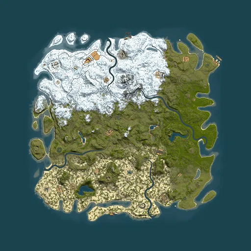 Rust map seed 1795823729, 6000x6000m top-down preview