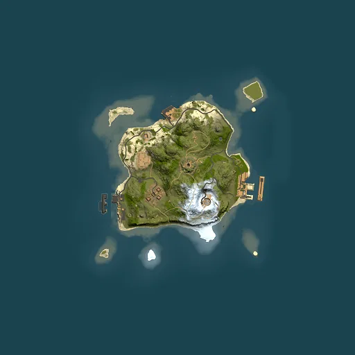 Rust map seed 1095548809, 2000x2000m top-down preview