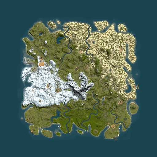 Rust map seed 1807971032, 6000x6000m top-down preview