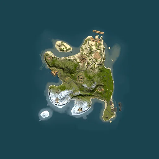 Rust map seed 2035790720, 2000x2000m top-down preview