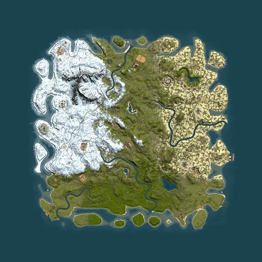 Rust map seed 1565187619, 6000x6000m top-down preview