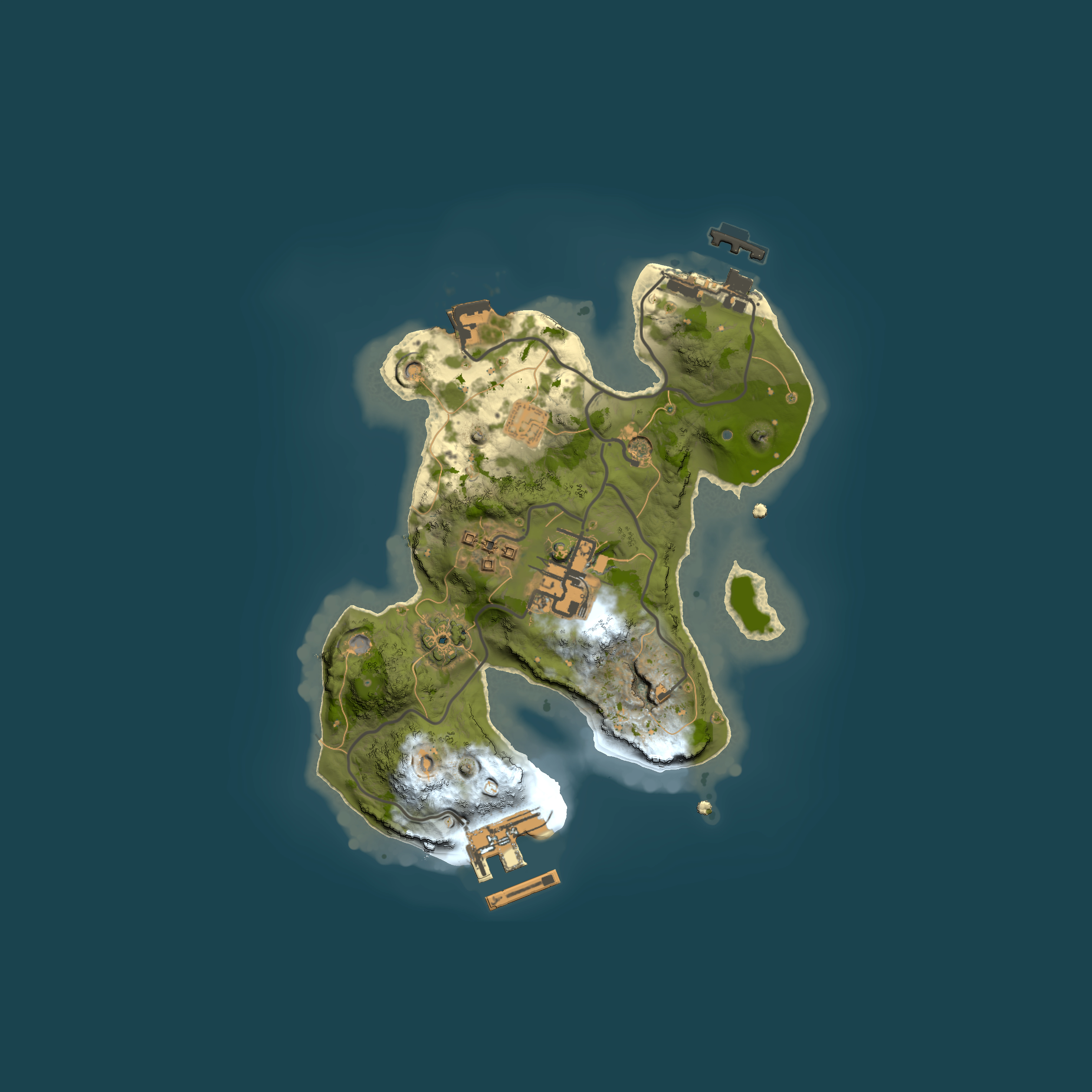 Full top-down render of Rust map seed 787367684, 2000x2000m