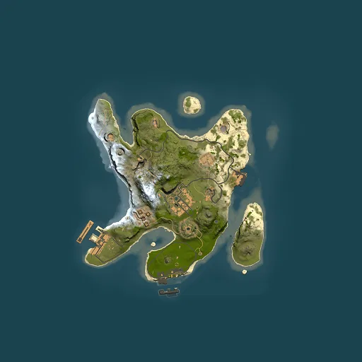 Rust map seed 985505260, 2000x2000m top-down preview