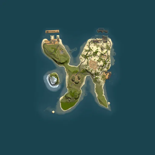 Rust map seed 1407208302, 1500x1500m top-down preview