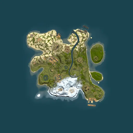 Rust map seed 1171785946, 2500x2500m top-down preview