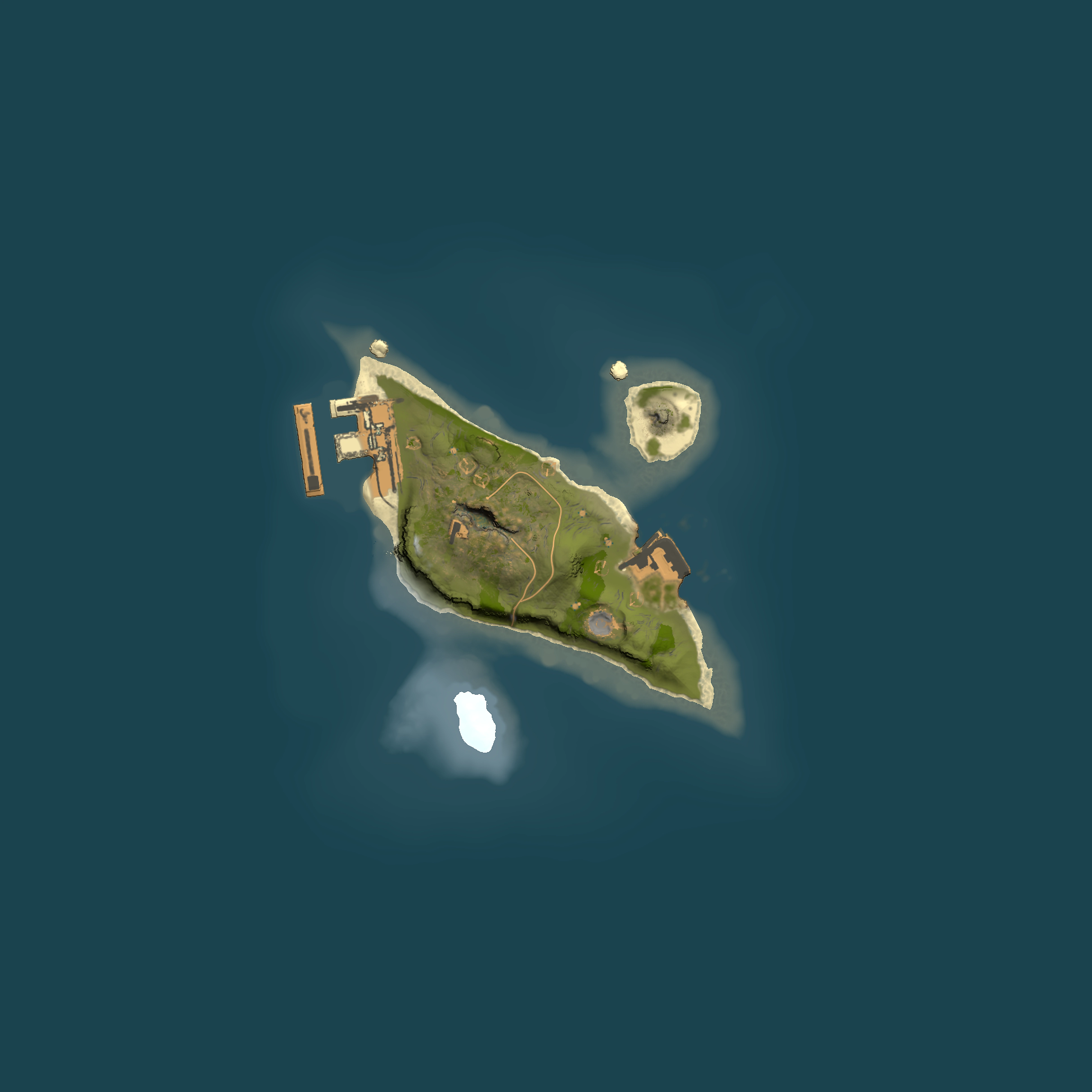 Full top-down render of Rust map seed 987164297, 1500x1500m