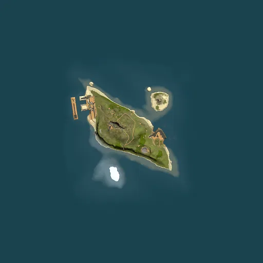 Rust map seed 987164297, 1500x1500m top-down preview