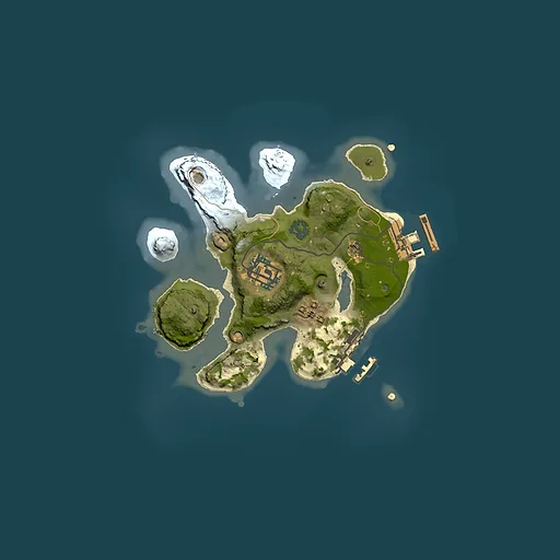 Rust map seed 398438929, 2000x2000m top-down preview
