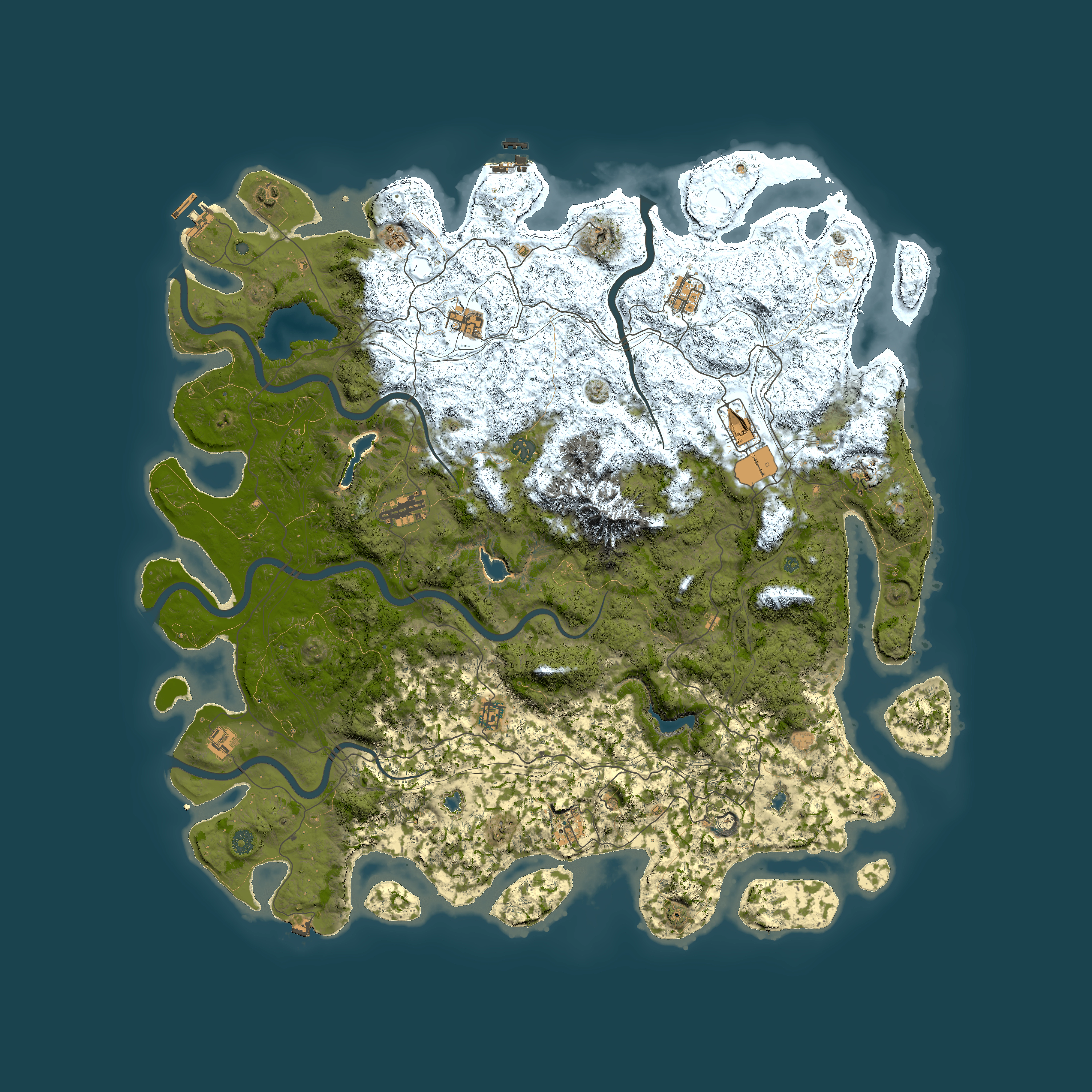 Full top-down render of Rust map seed 1725113646, 5500x5500m