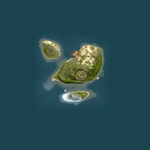 Rust map seed 639998601, 1500x1500m top-down preview
