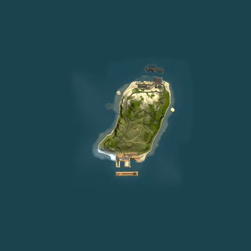 Rust map seed 466604441, 1500x1500m top-down preview