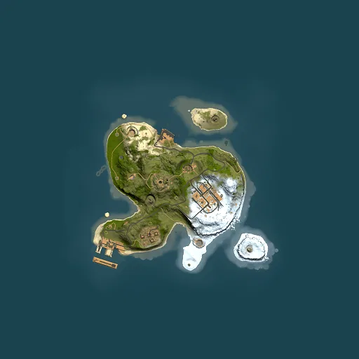 Rust map seed 988044536, 2000x2000m top-down preview