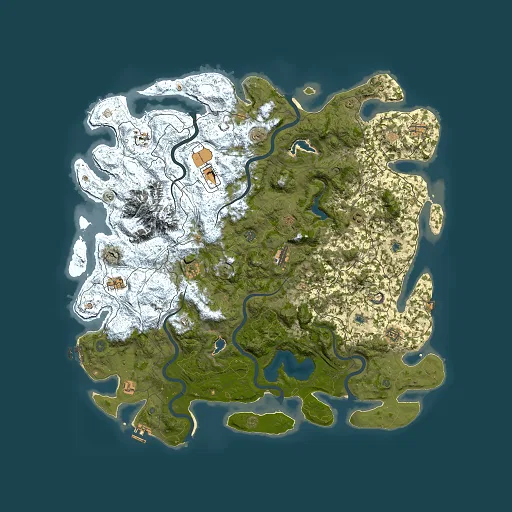 Rust map seed 1977520737, 5500x5500m top-down preview