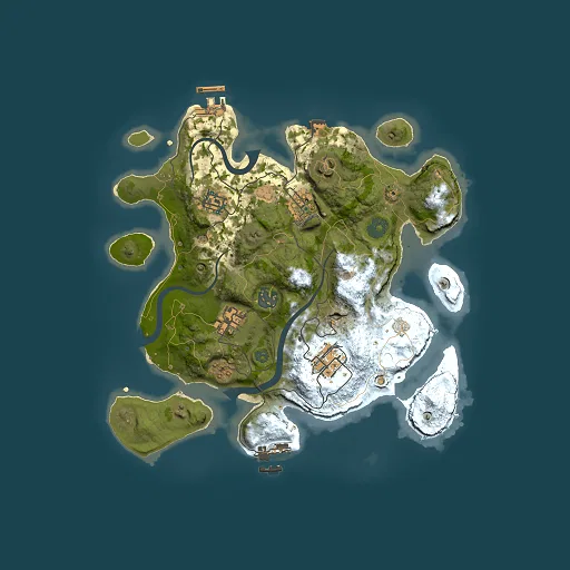 Rust map seed 1259603090, 3000x3000m top-down preview