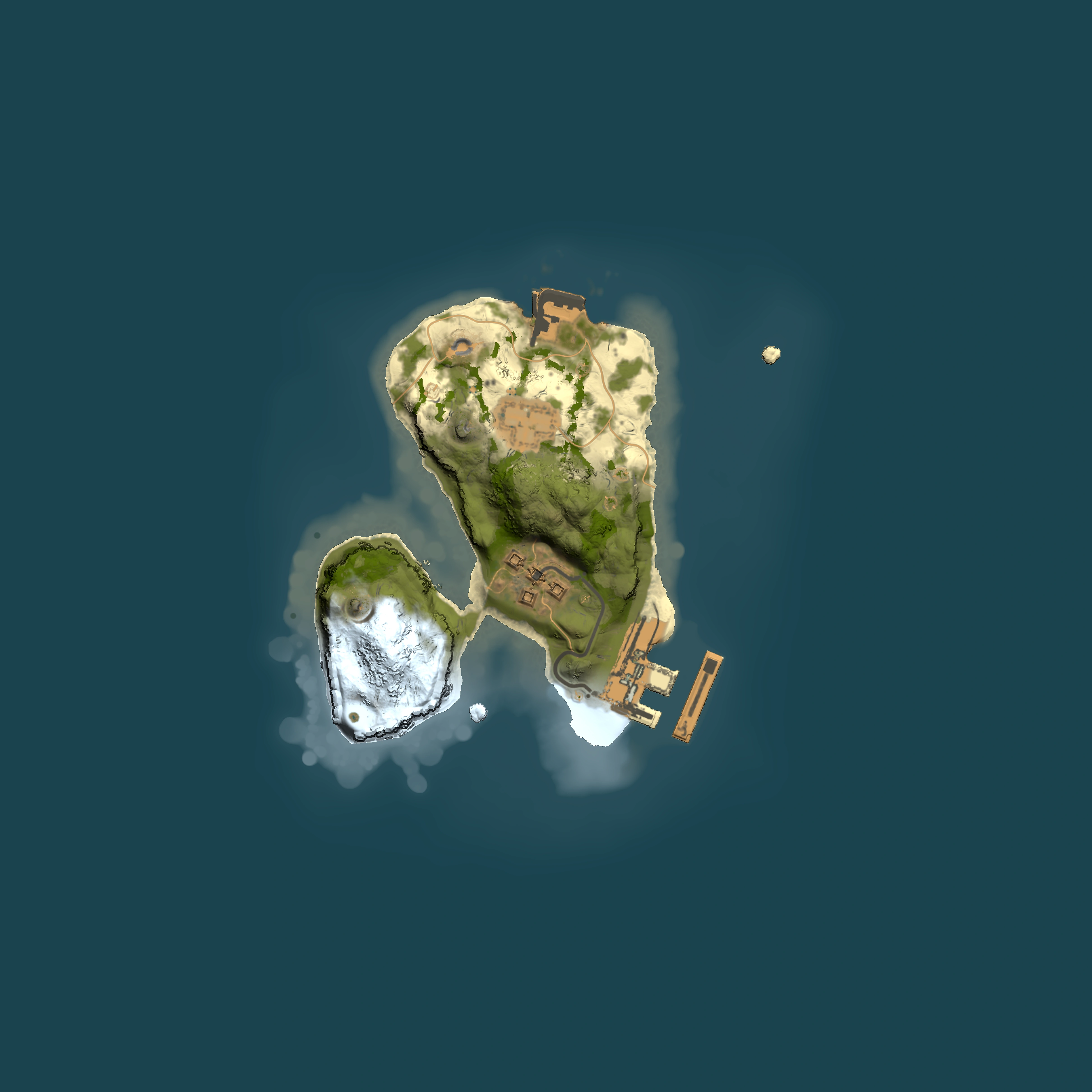 Full top-down render of Rust map seed 365474153, 1500x1500m